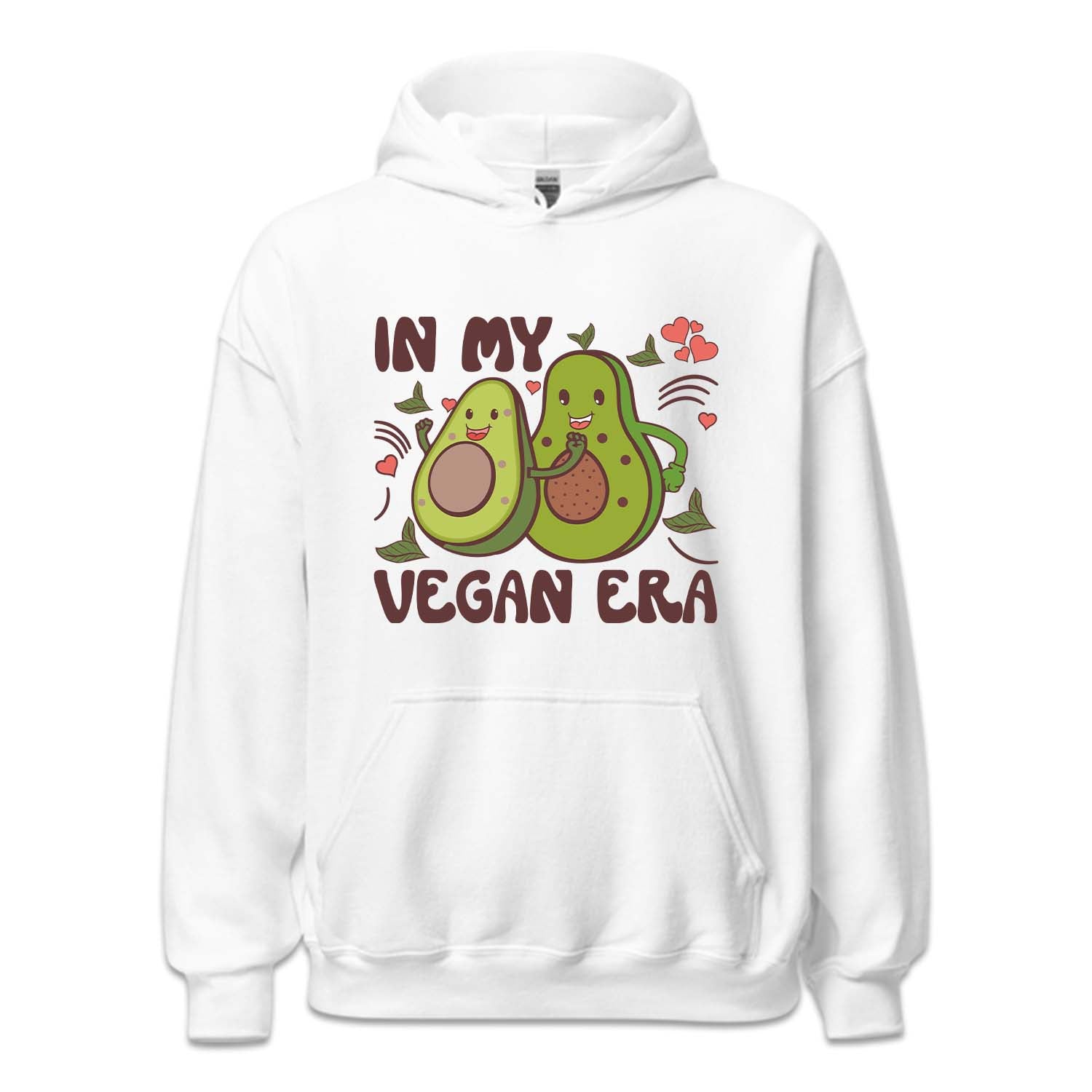 In My Vegan Era Funny Avocado