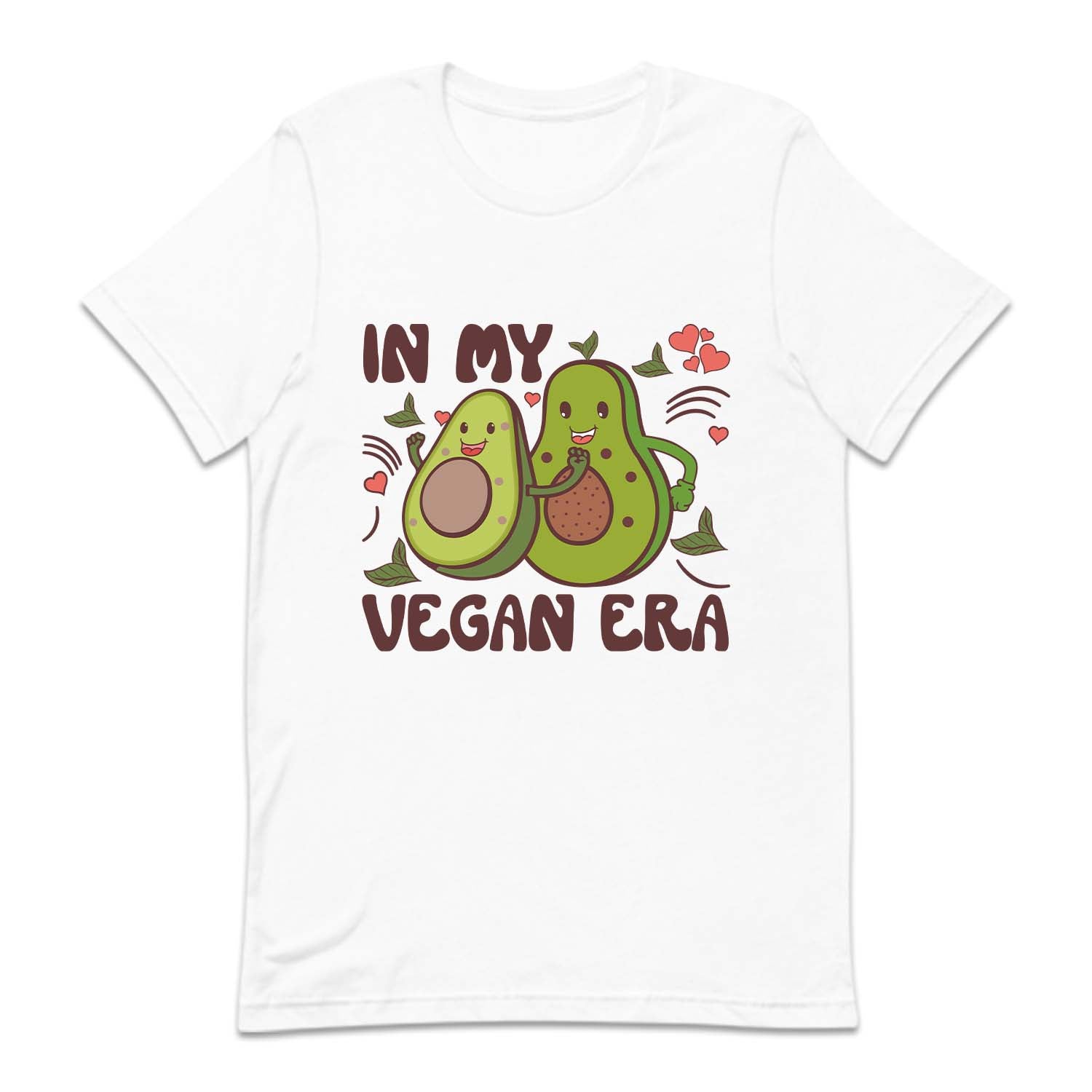 In My Vegan Era Funny Avocado