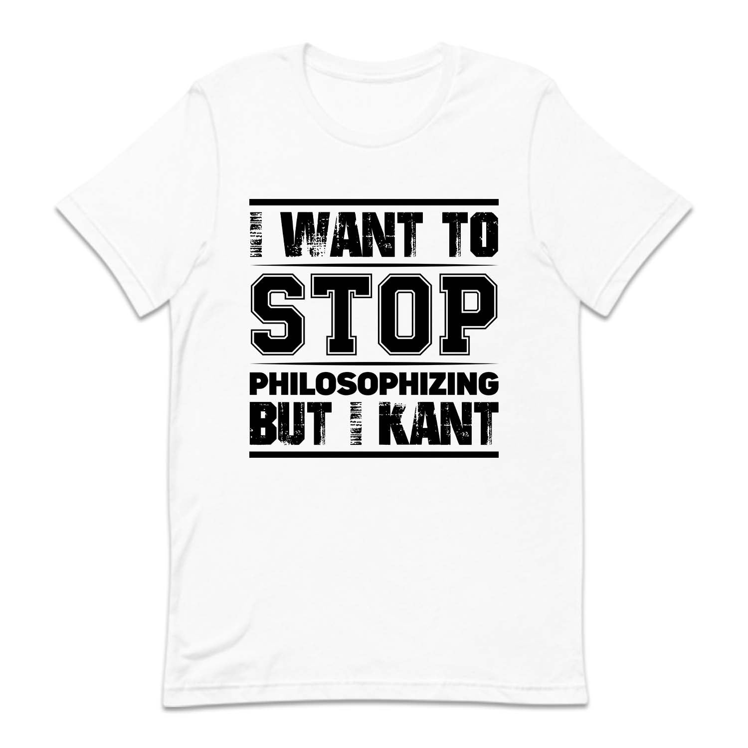 I Want To Stop Philosophizing But I Kant