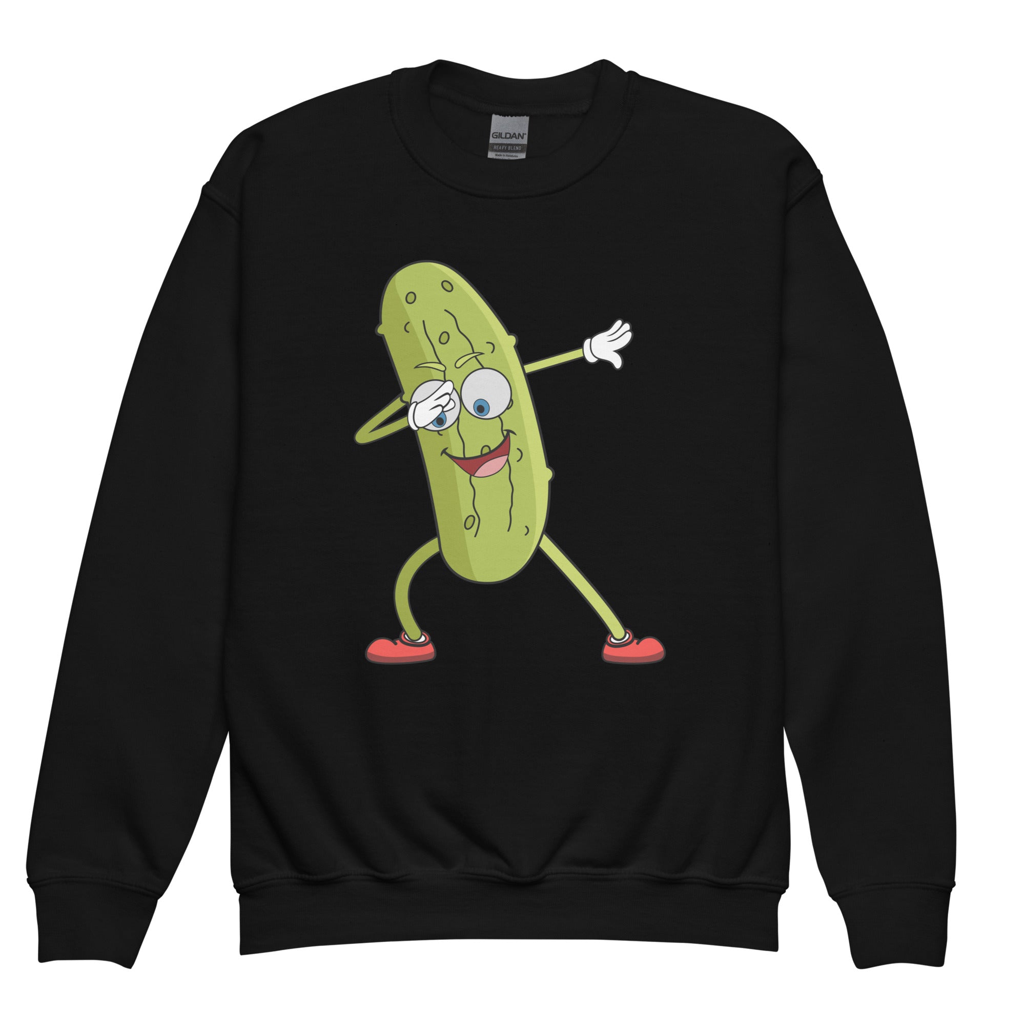 Dabbing Pickel Kids Sweatshirt