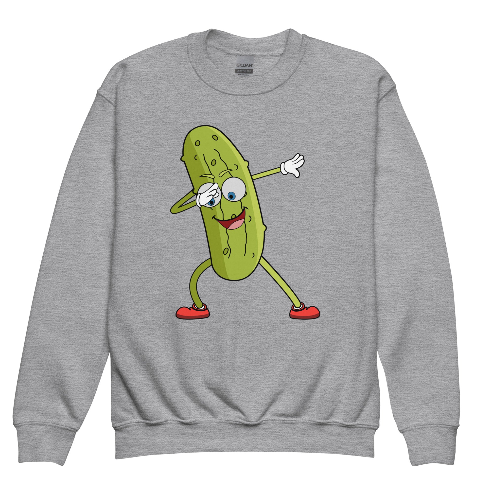 Dabbing Pickel Kids Sweatshirt